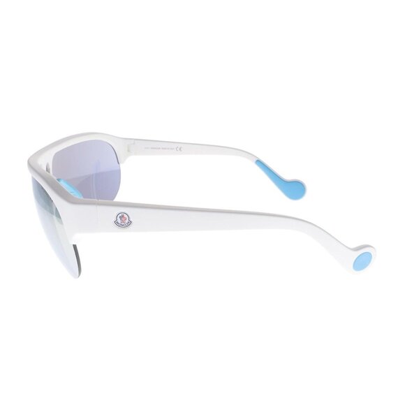 Moncler Sunglasses - ML0049-21C - Matte White - Picture 3 of 3
